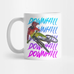 Downhill Mountain bike Mug